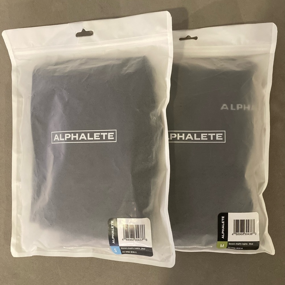 Brand New Alphalete Amplify Leggings